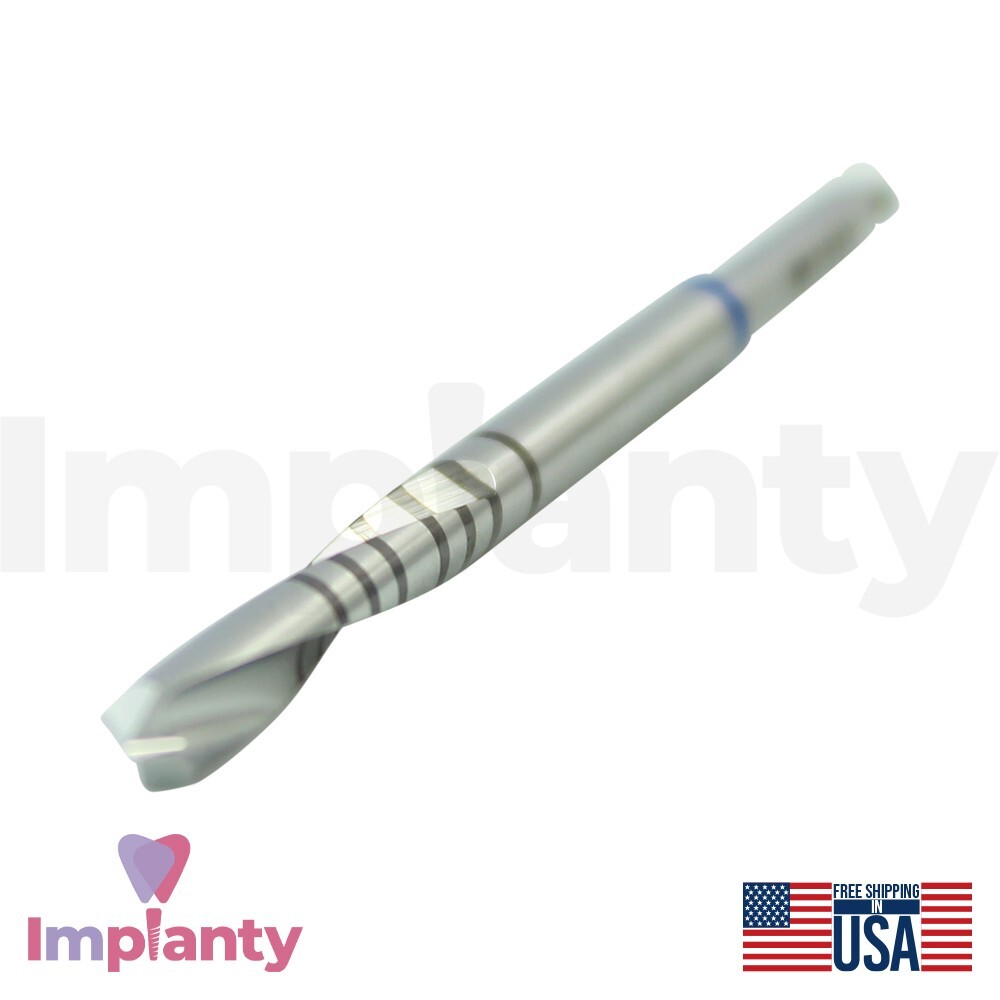 GDT Basal Fixture Long Straight Drill Cortical Ø3.2 L43mm Dental Instruments