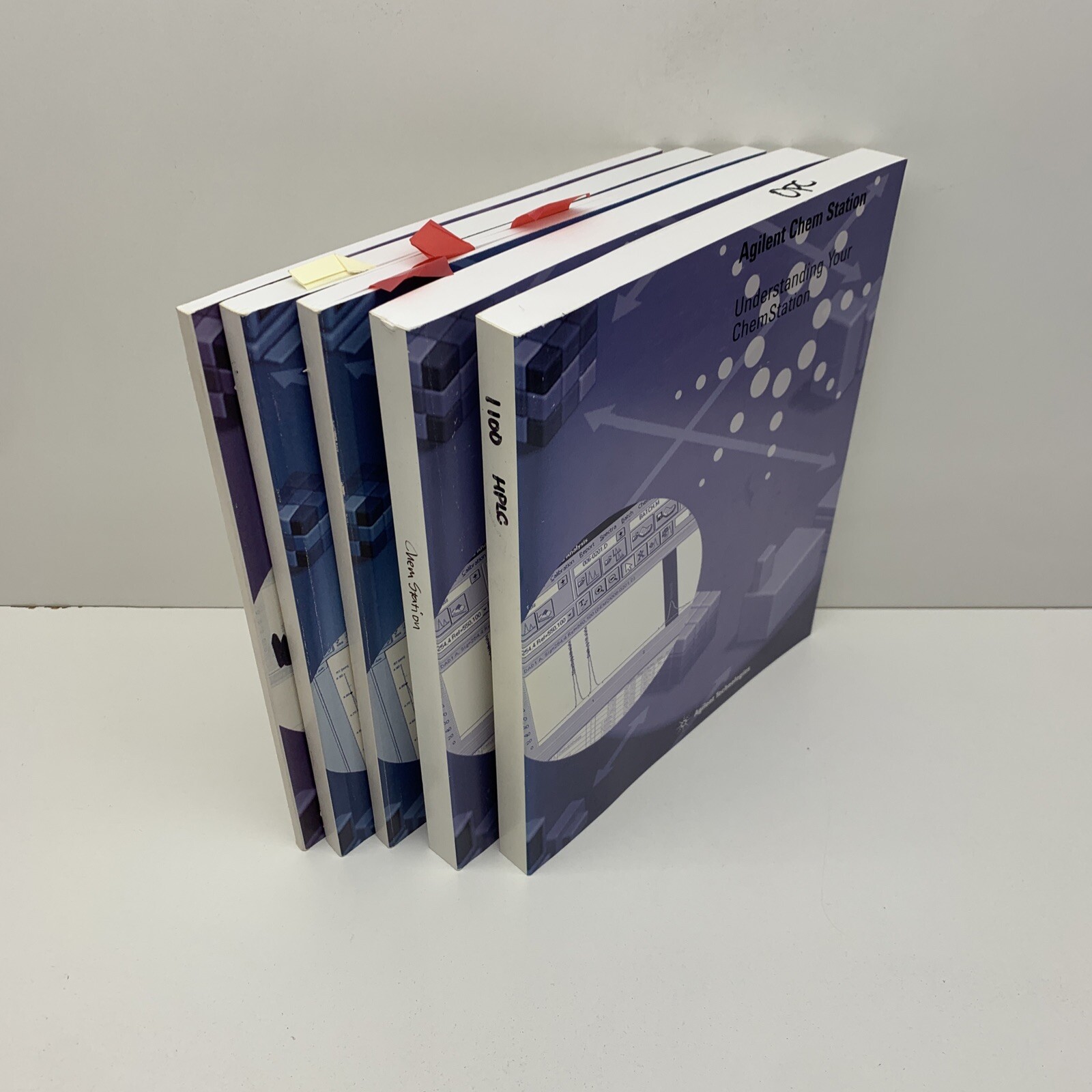 Lot of Agilent Chemstation Manuals, Installation, Spectra Module, Concepts Guide