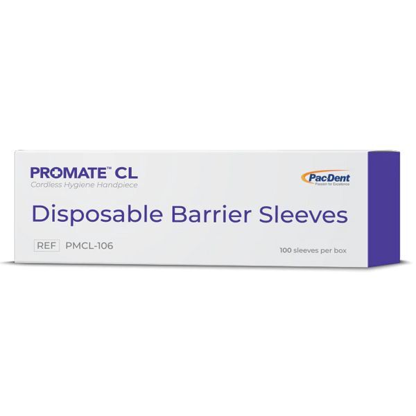 ProMate CL Barrier Sleeves, 100/Box, Pack of 5 Boxes