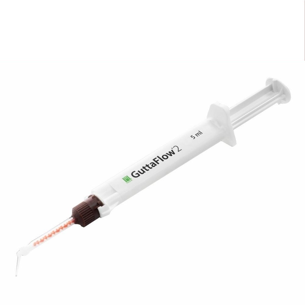 Coltene GUTTAFLOW 2 two in one Cold Flowable Dental Obturation System 5ml Syr