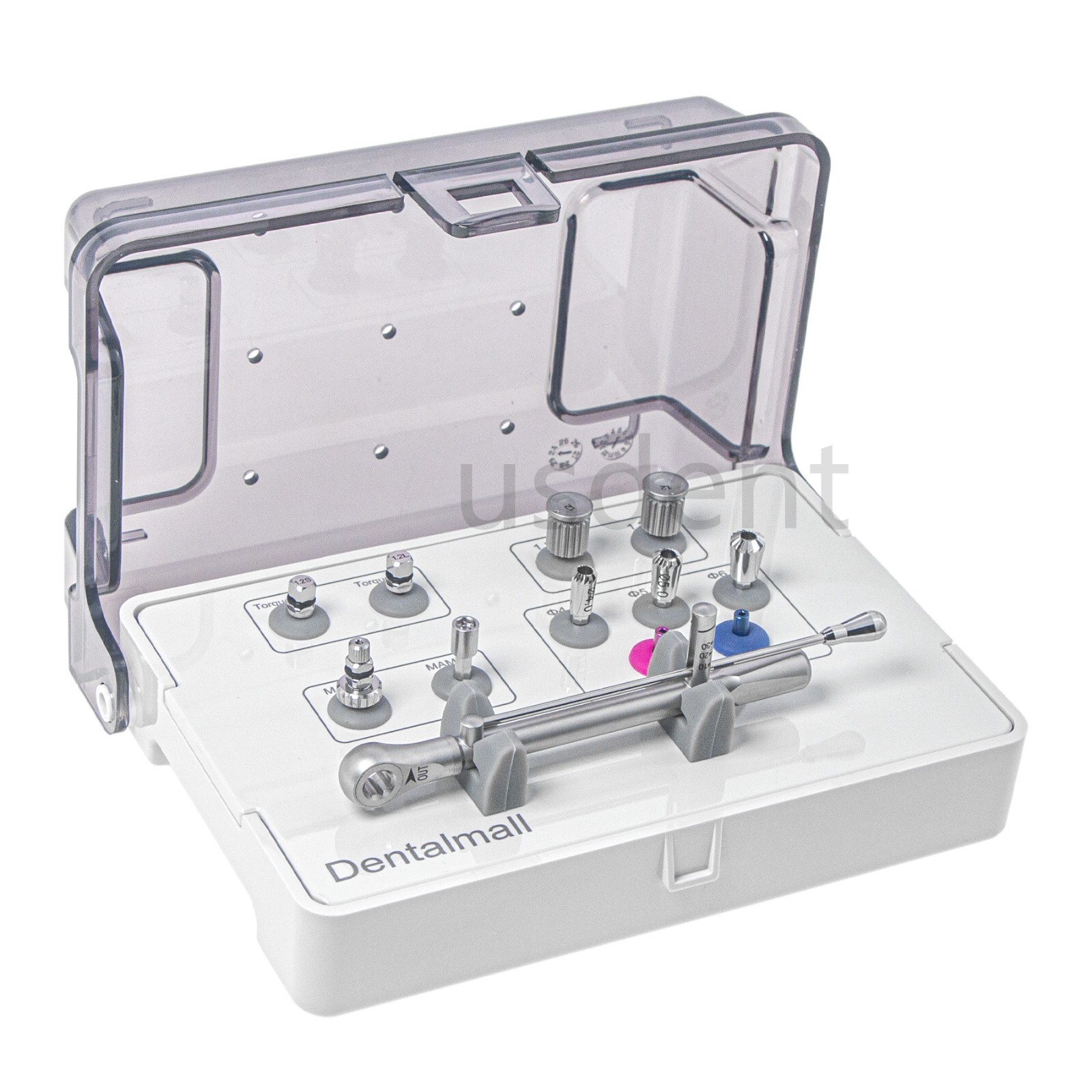 HIOSSEN OSSTEM PROSTHETIC KIT Implant Bone Profilers Torque Wrench Screwdrivers