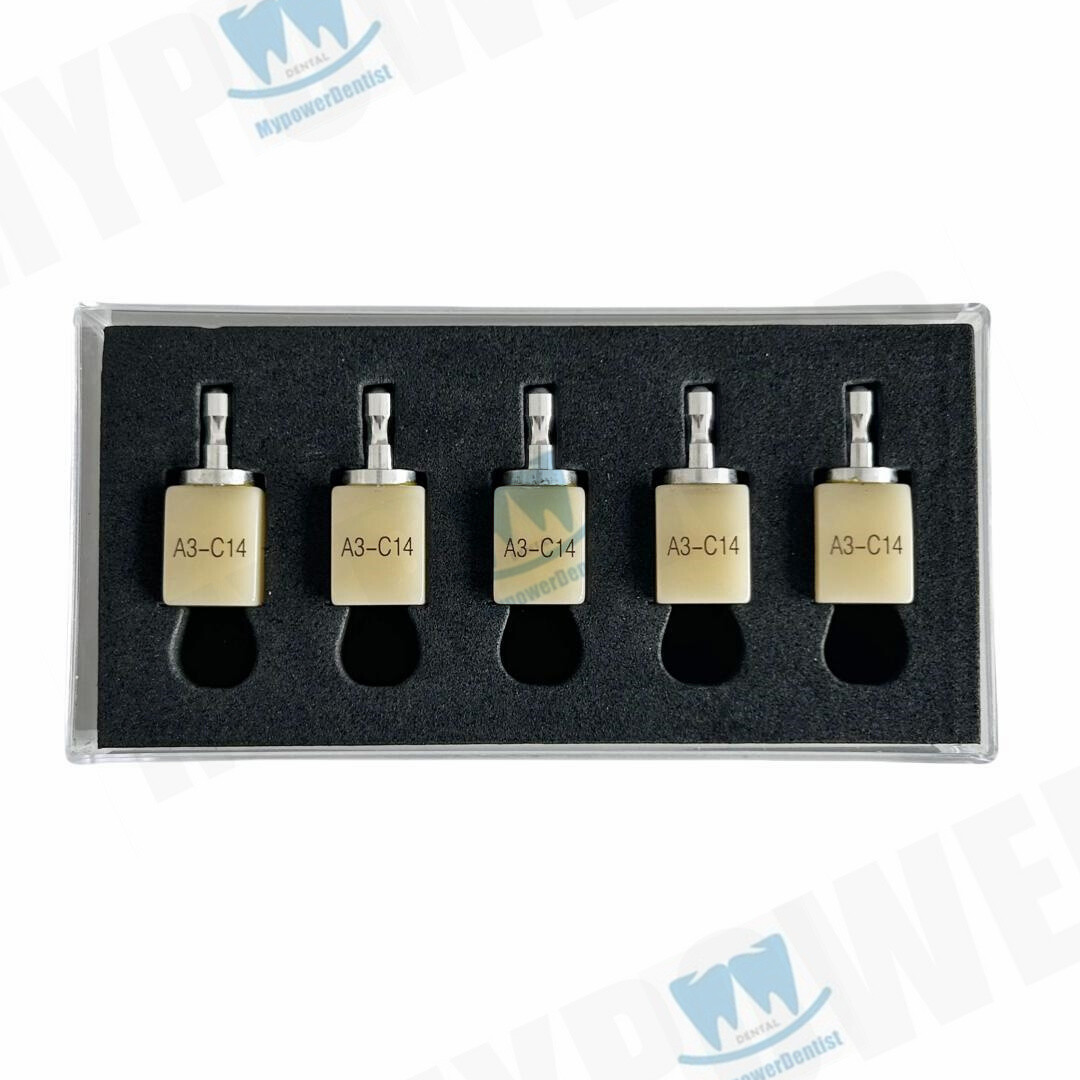 Dental PMMA Block CAM CAD CEREC C14 Block Non Firing Milling Sirona A1 A2 A3 BL1