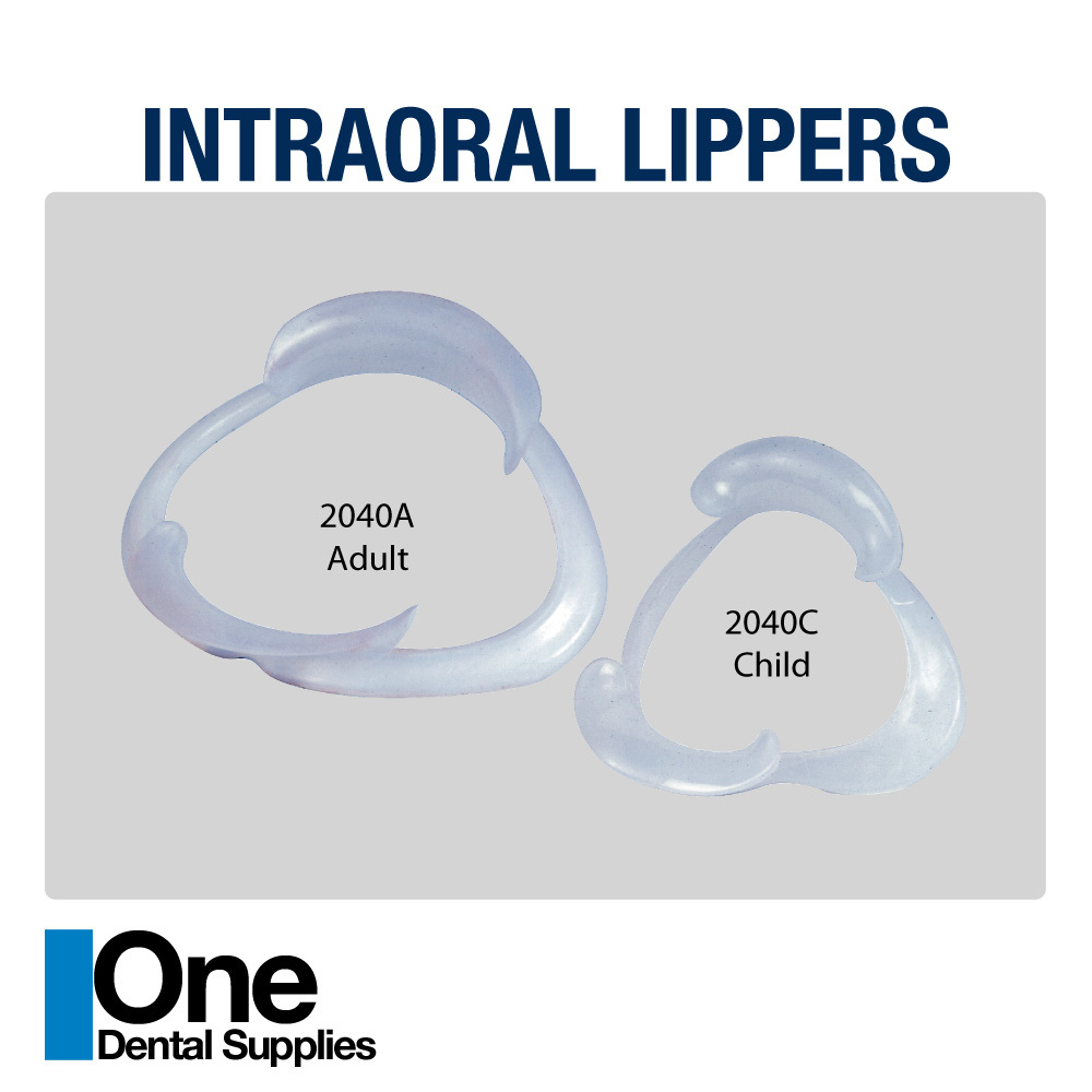 Dental Retractors Intraoral Lippers (2040) 10 pcs