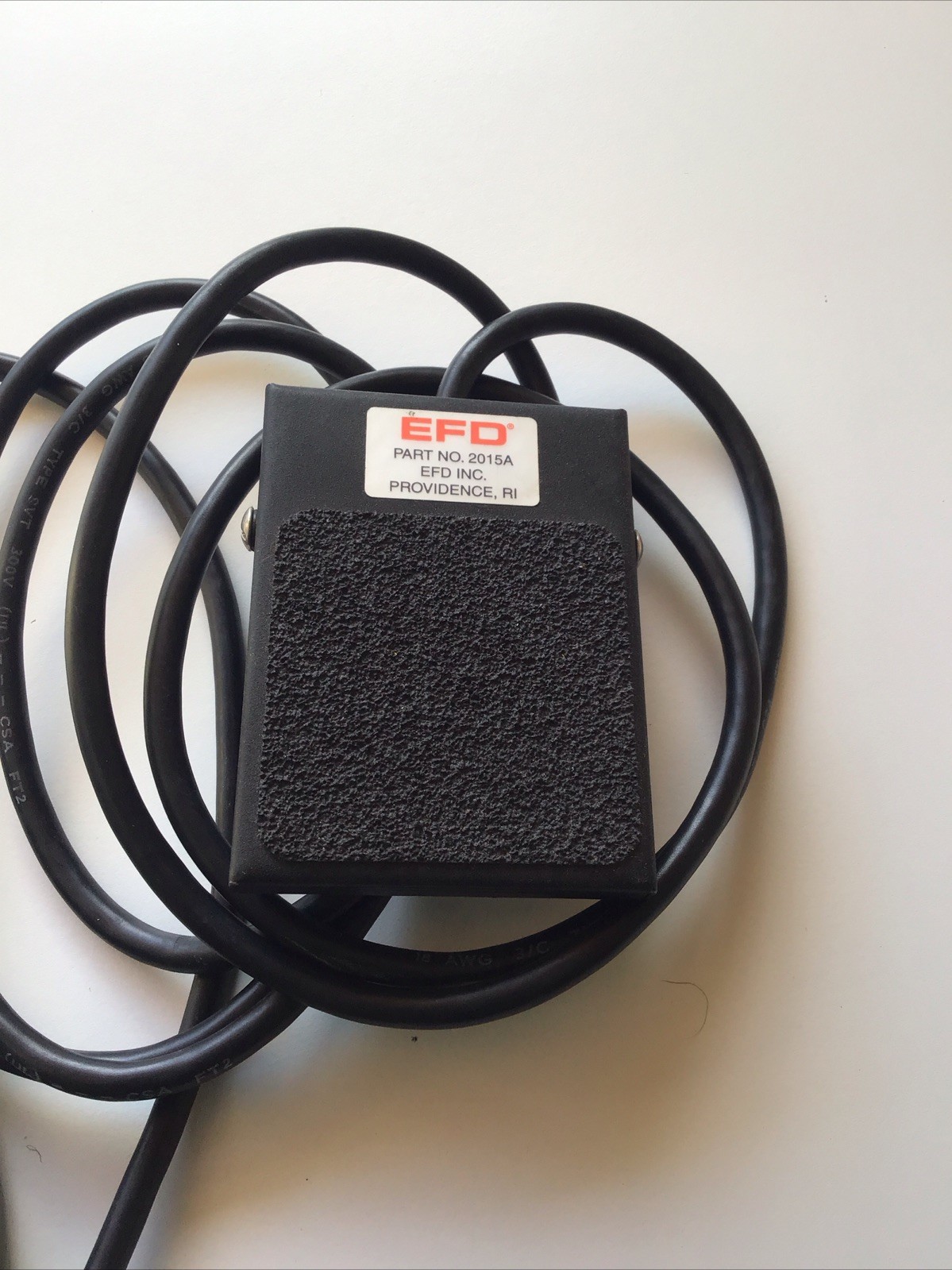 EFD 1250 Ultra saver Liquid Dispenser With Foot Pedal SOLD AS IS FOR PARTS 4-1