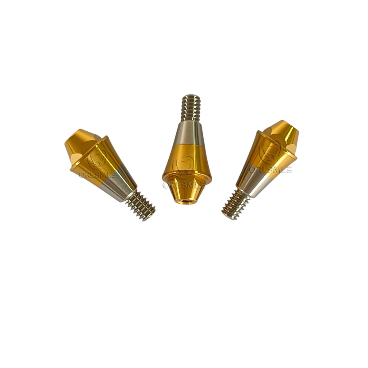 60 pcs Multi unit straight abutment fit to Hiossen Osstem platform Mini Regular
