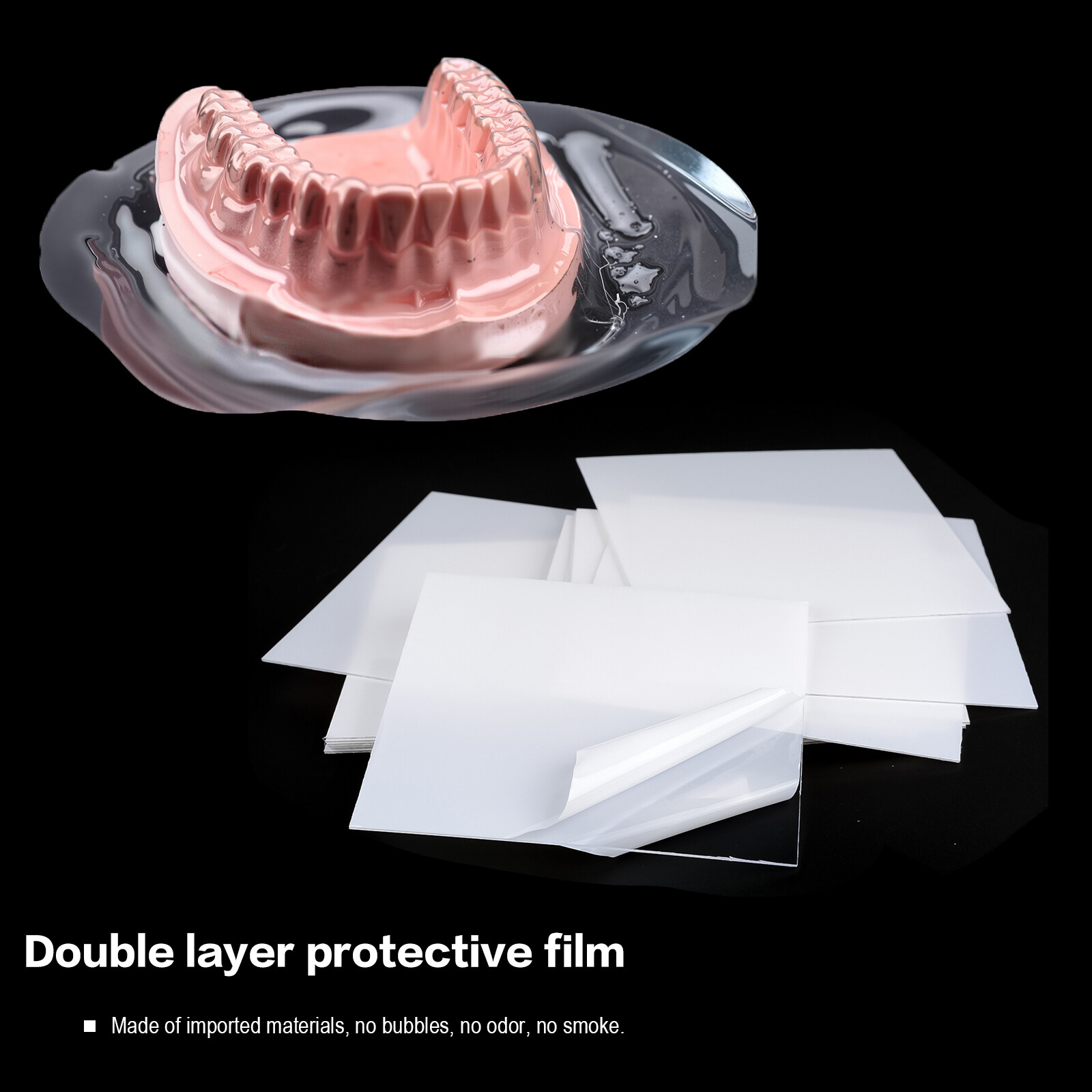 2.0mm Dental Mouth Cavity Mould Slice Orthodontic Retainer Vacuum Forming Sheet