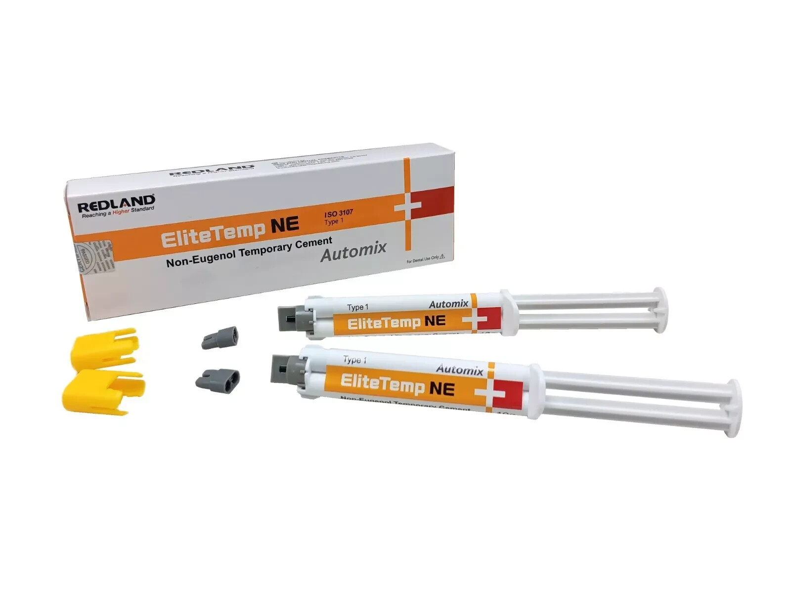 REDLAND Elite-Temp Non-Eugenol Temporary Cement Automix 10gm Syringe+ 5Tips