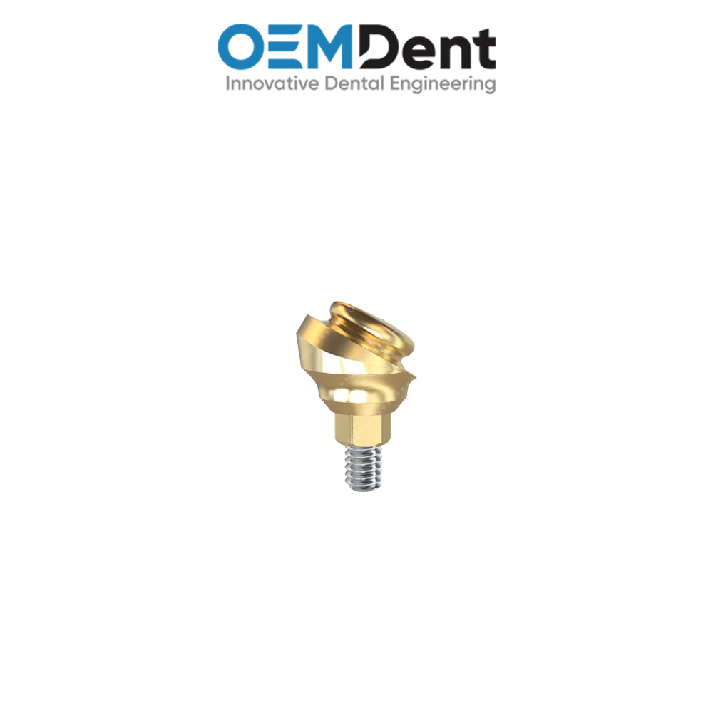 Angulated 30° Loc Attachment – Paltop® Int Hex 2.42mm Compatible