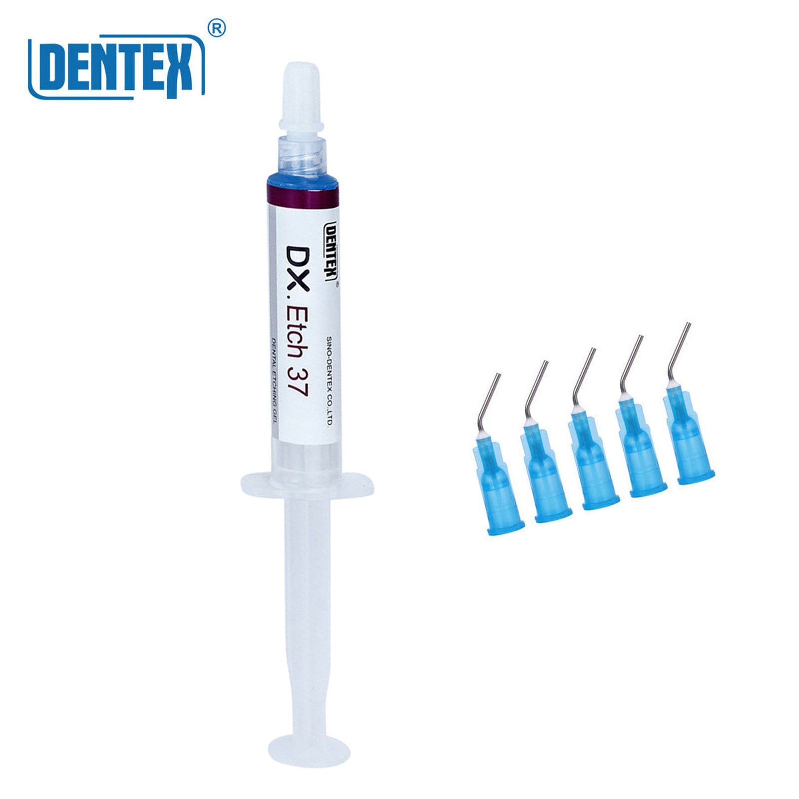 dentex dentale dell’acido fosforico 37% Silica Blue Gel per DX.Etch37 Fresh