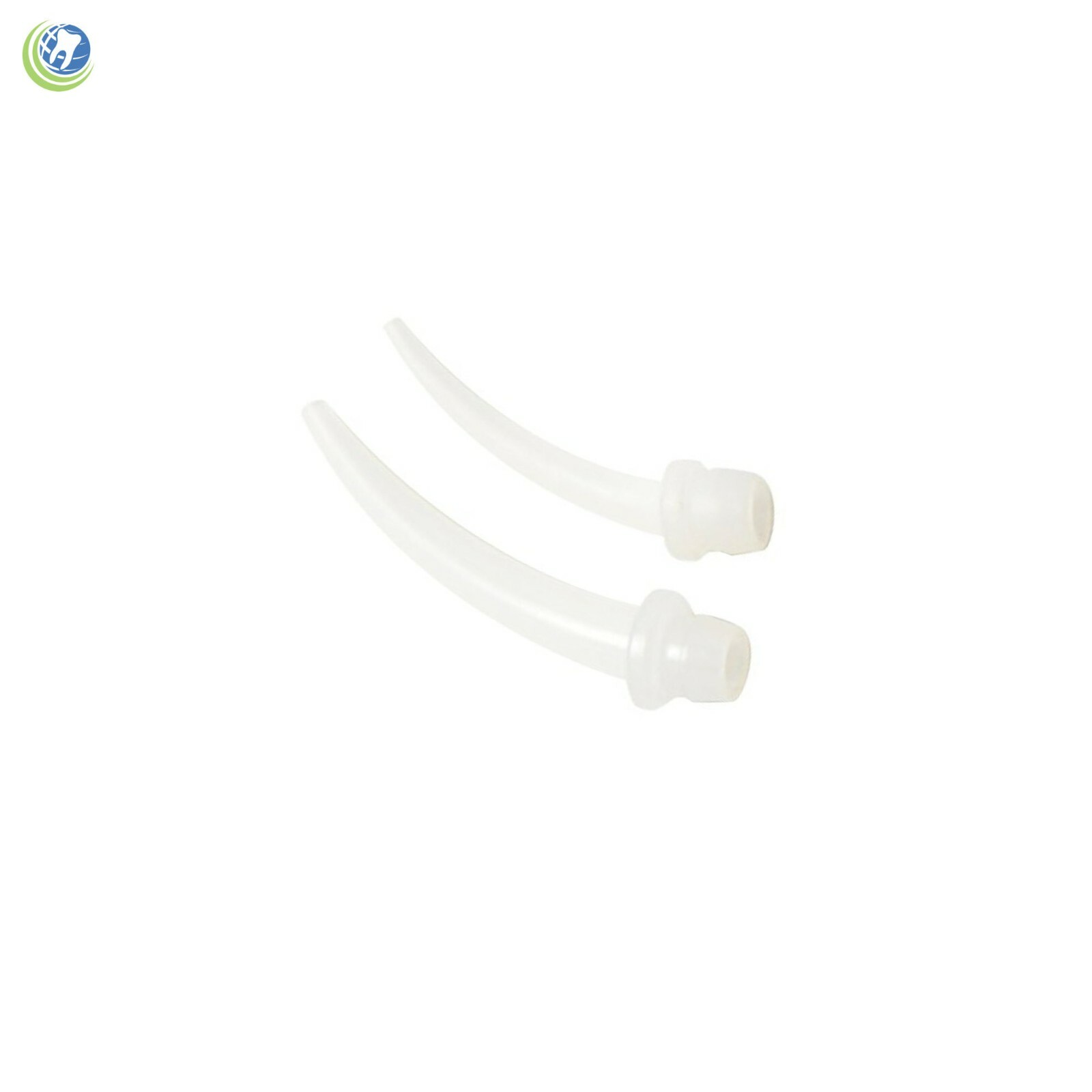Dental Intra Oral Impression Dispensing Tips for Build-Up Material 100/bag White