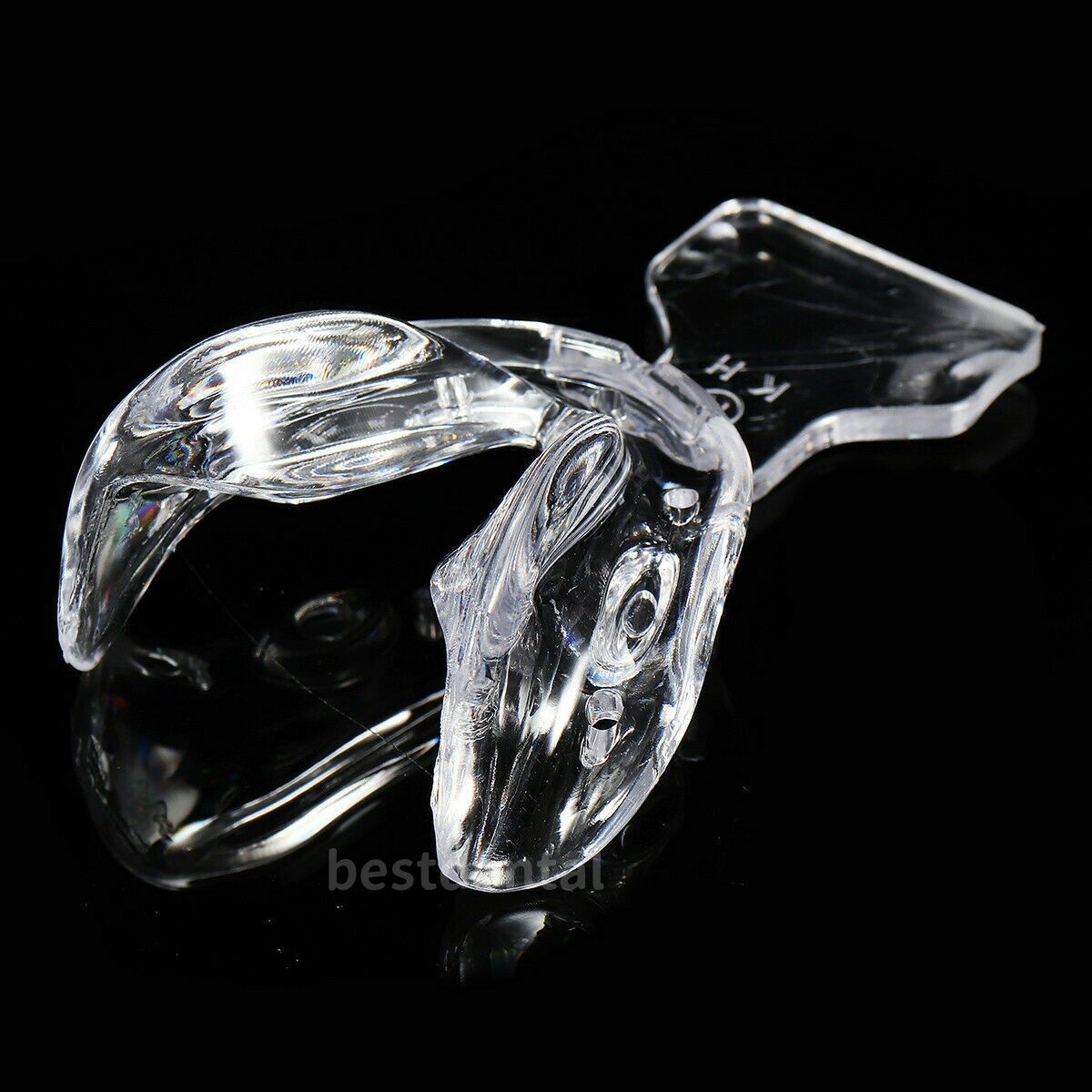 18pcs/set Dental Impression Trays Frame Cut Back Edentulous Jaw Sterilize 135℃