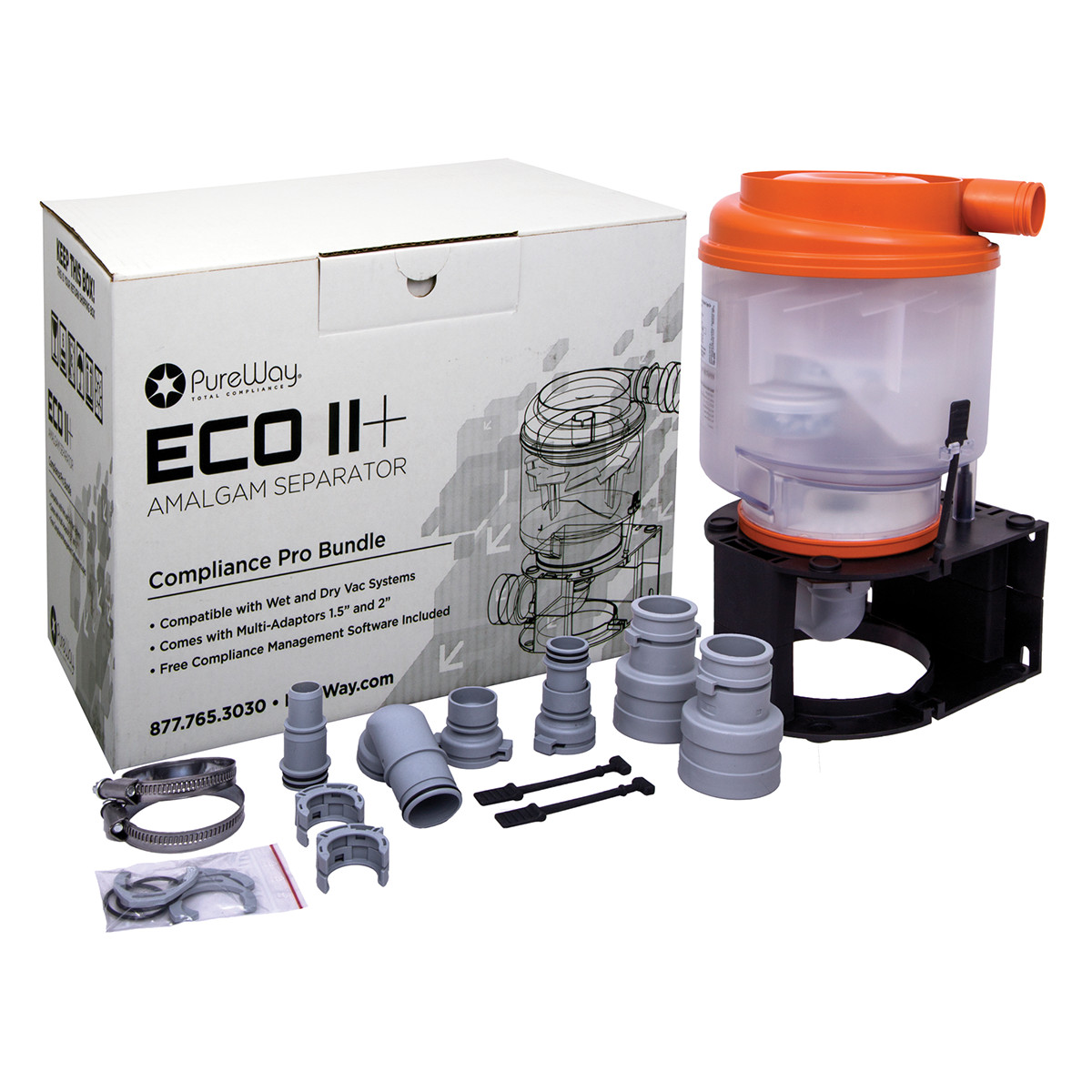ECO II & II+ Amalgam Separator Cartridge