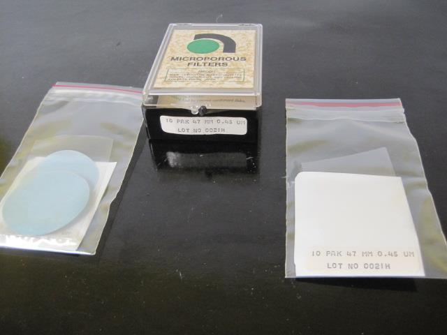 17 AMICON MICROPOROUS FILTER 47MM 0.45UM DISC MEMBRANES MICROFILTRATION RARE BOX