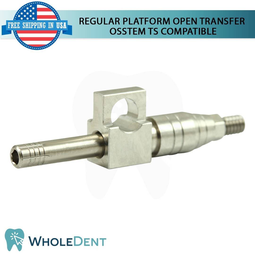 1x Regular Open Transfer Dental 2.5mm Osstem® TS Hiossen® ET Compatible Hex