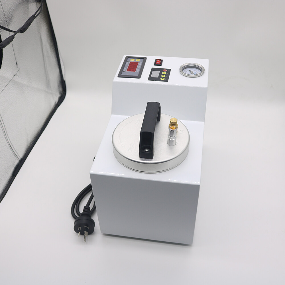 170W Dental Lab Automatic Polymerizer Digital Display Pressure Aggregator JG-231