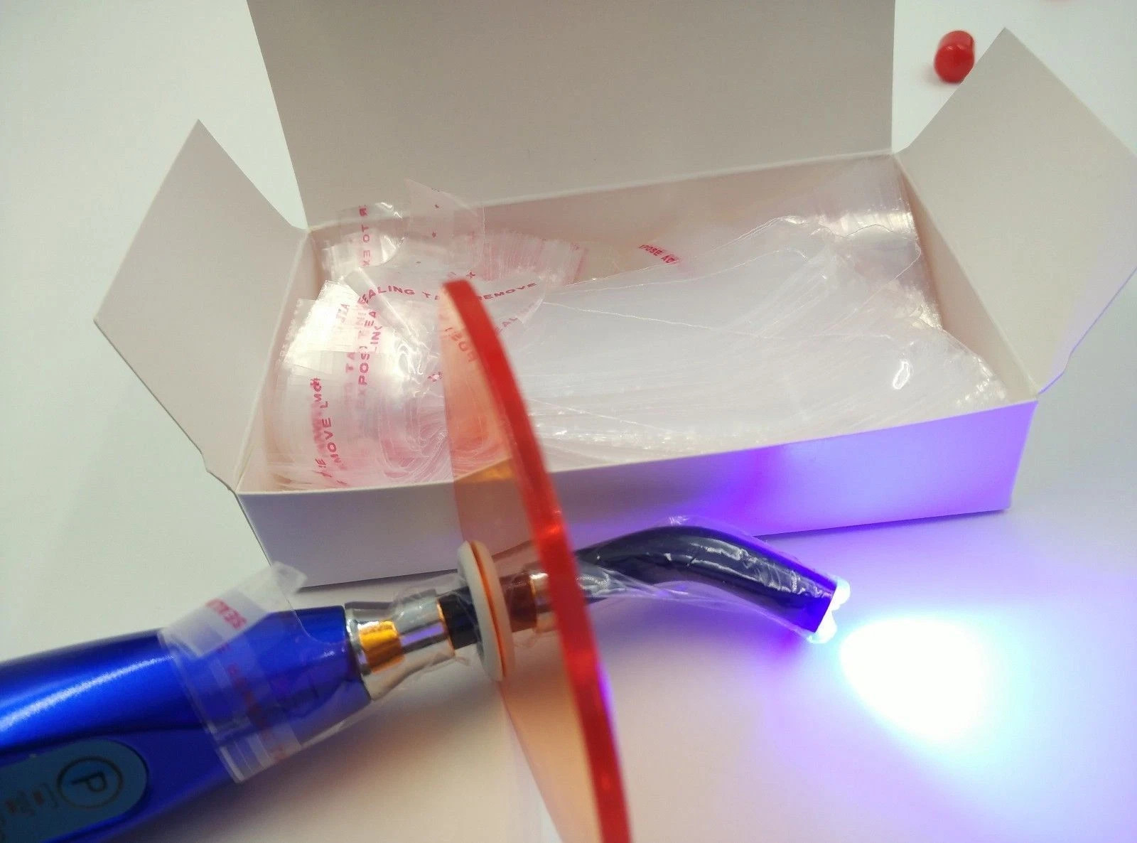Dental Curing Light Guide Disposable Protective Sleeves Sheath Cover S/L Types