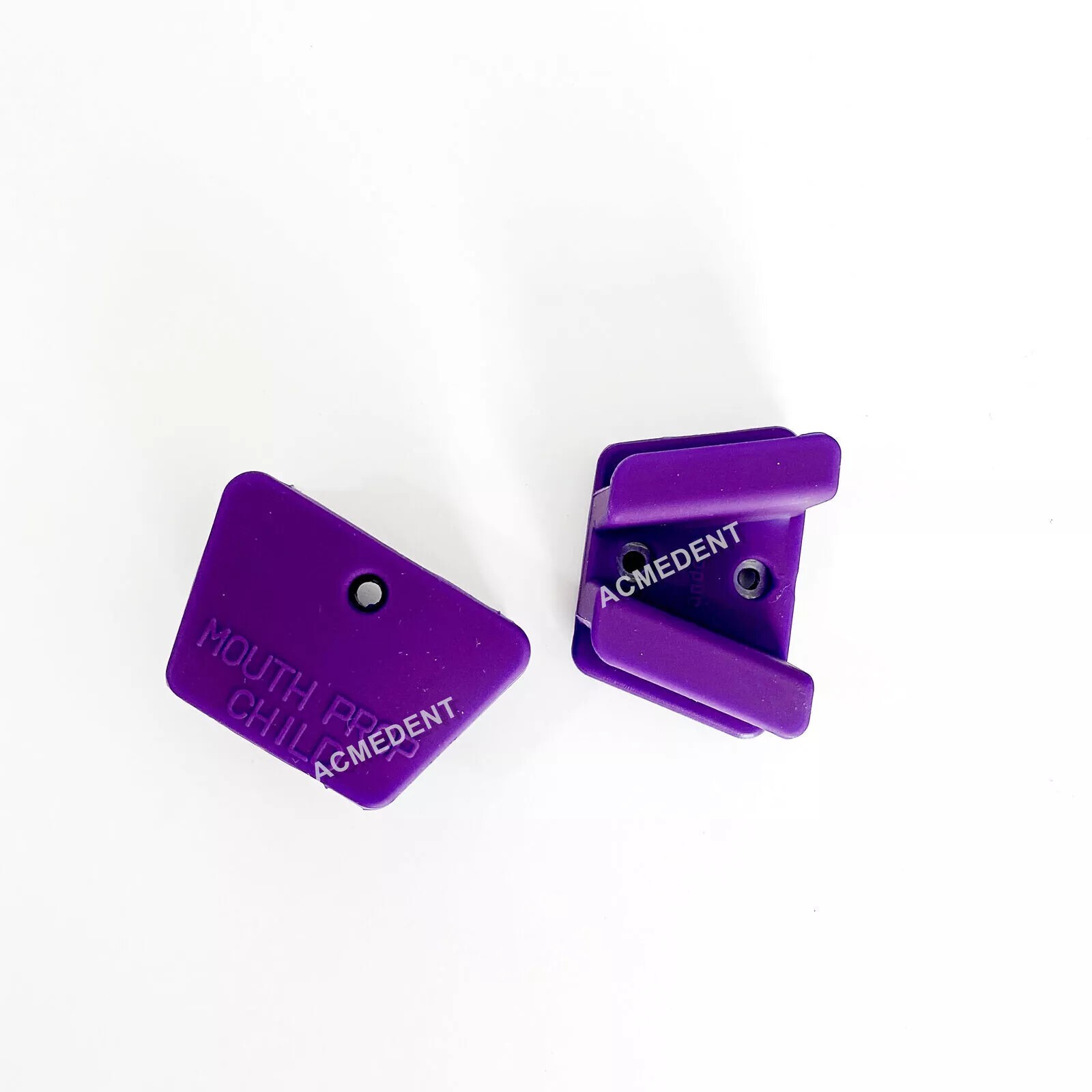 3Colors Dental Bite Block rubber Mouth Props opener Silicone Autoclave Medium