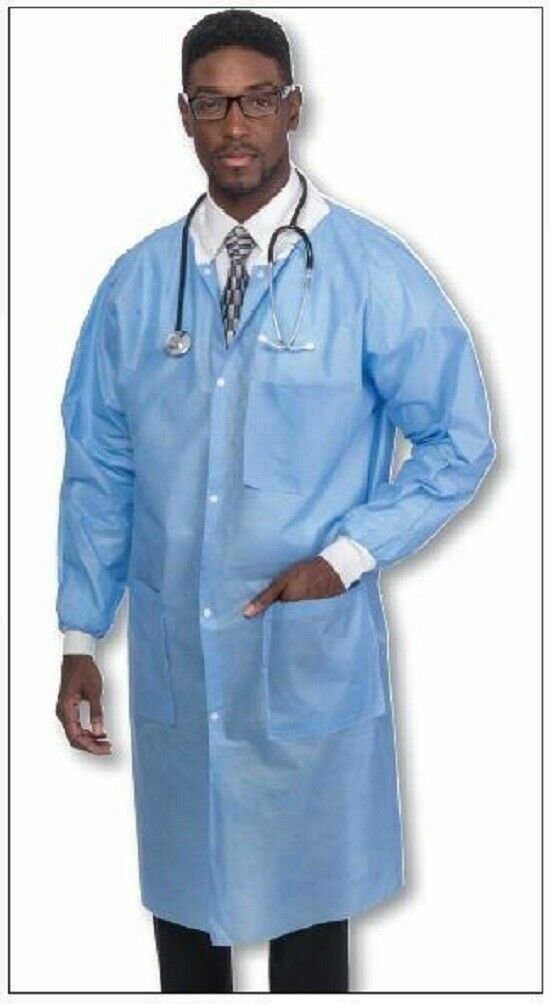 Winner Dental Medical Hospital Win-Win Premium SMS Lab-Coats PPE 50 pcs