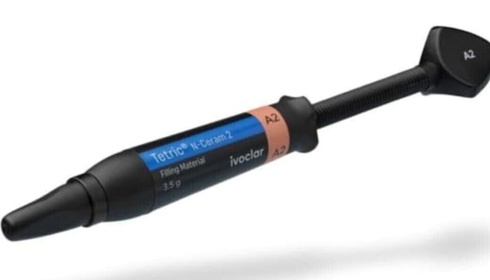 Ivoclar TETRIC N CERAM 2 Polymer Based Dental Restorative Composite 3.5gm