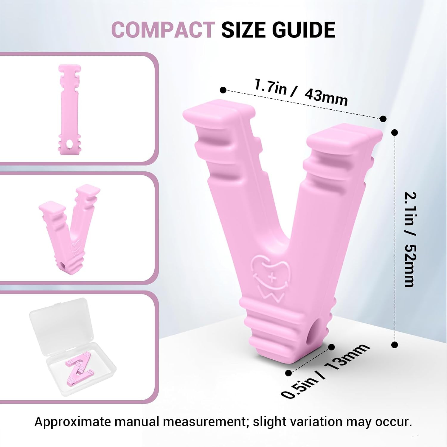 Chewies for Invisalign Aligners Silicone Aligner Chewies Aligner Trays Seaters,