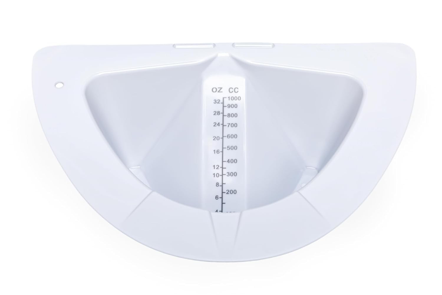 Vakly Graduated Specimen Collector Pans 1.87 Pound (Pack of 1), Transparent