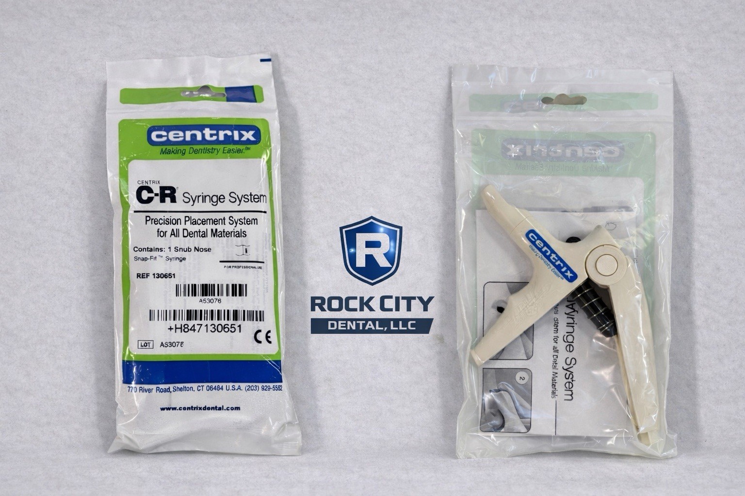 Centrix C-R Syringe System Mark IIIP Speed Slot Dental Syringe REF 130600 New
