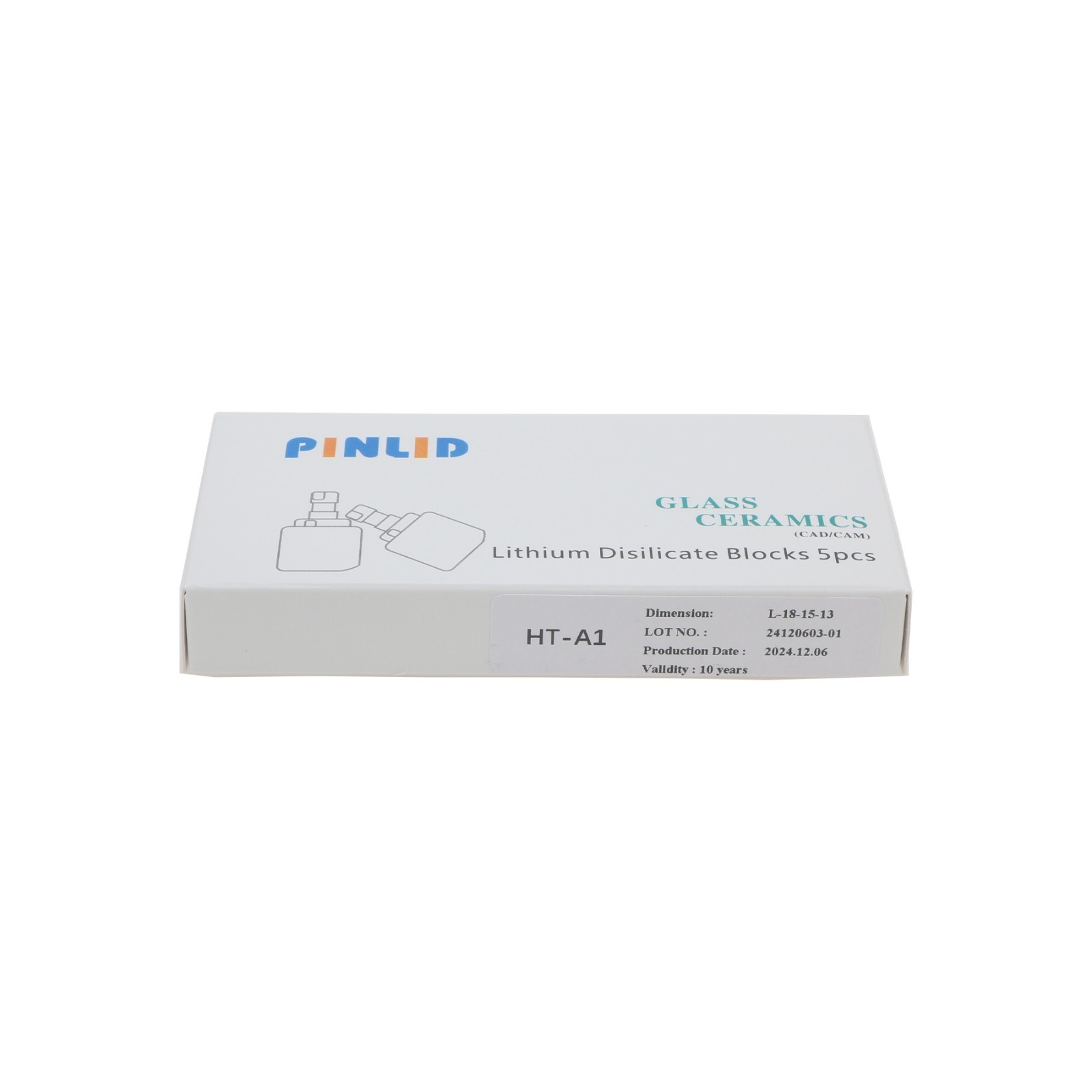 US Lithium Disilicate Ceramic Block E.max CAD/CAM CEREC Inlab Dental Restoration