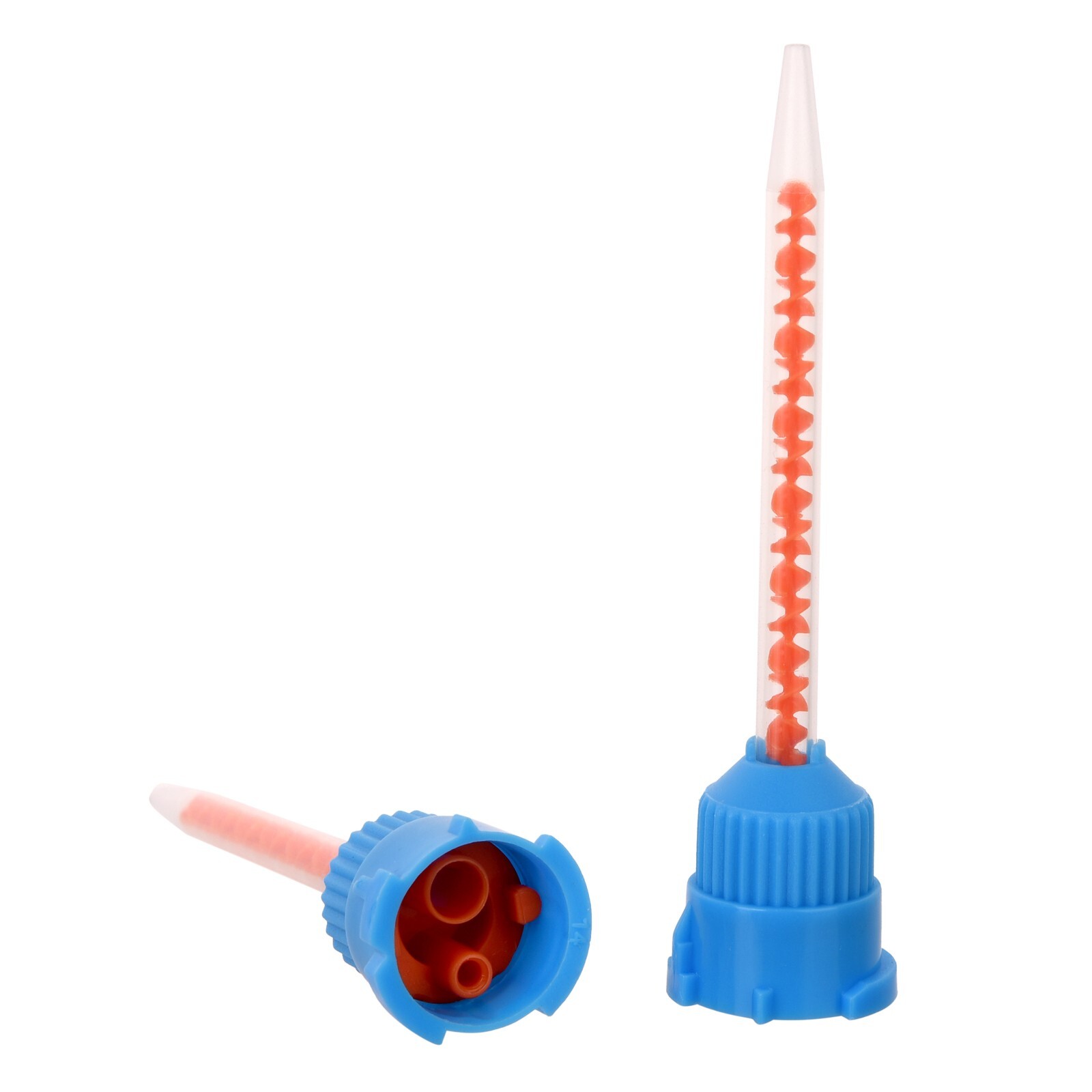 250(5 Bags) Dental Mixing Tips for Impression Temp Crowns Material (10:1)