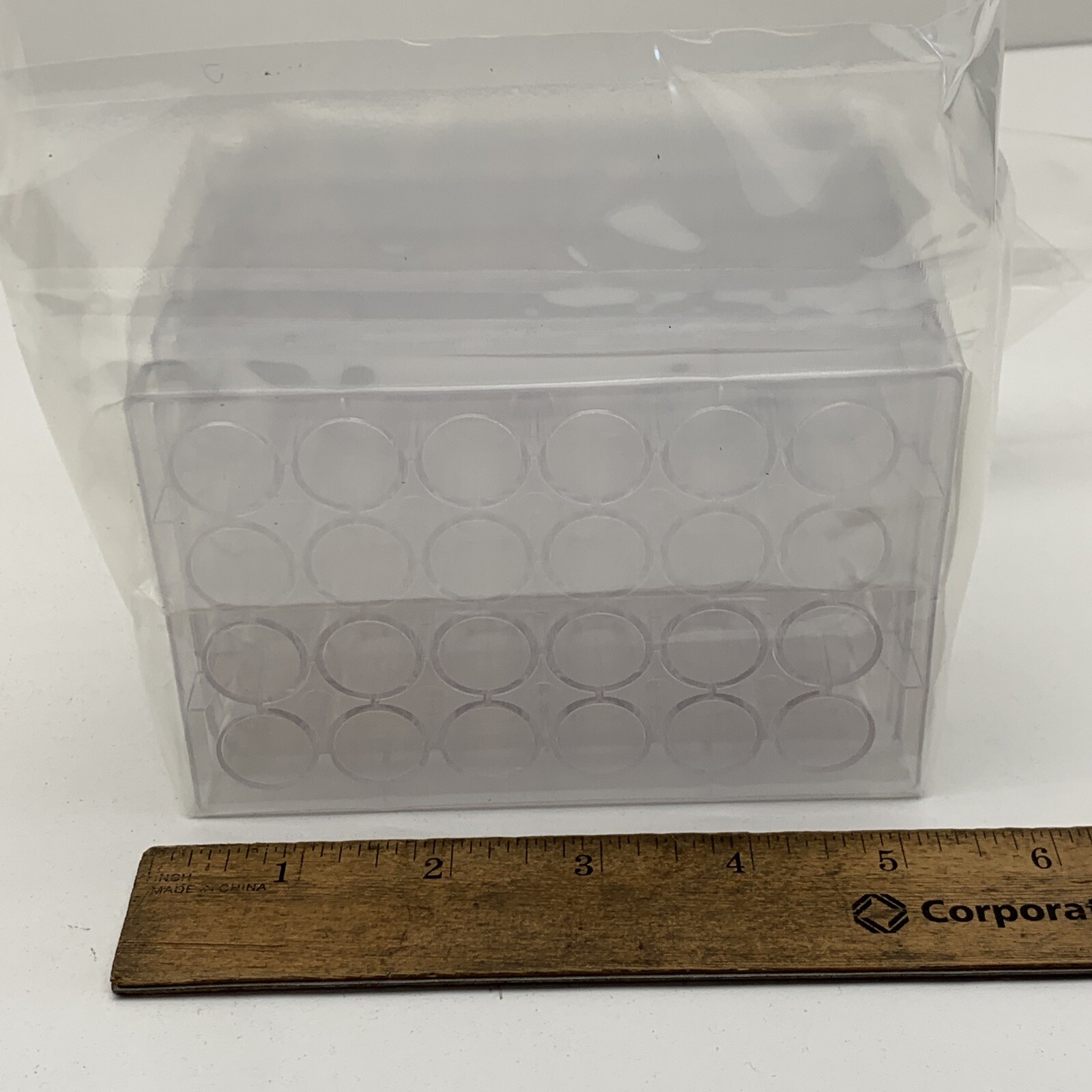 (100-Pack) Corning 3738 Costar Not Treated 24-Well 3.4 mL Plate, Sterile EXPIRED
