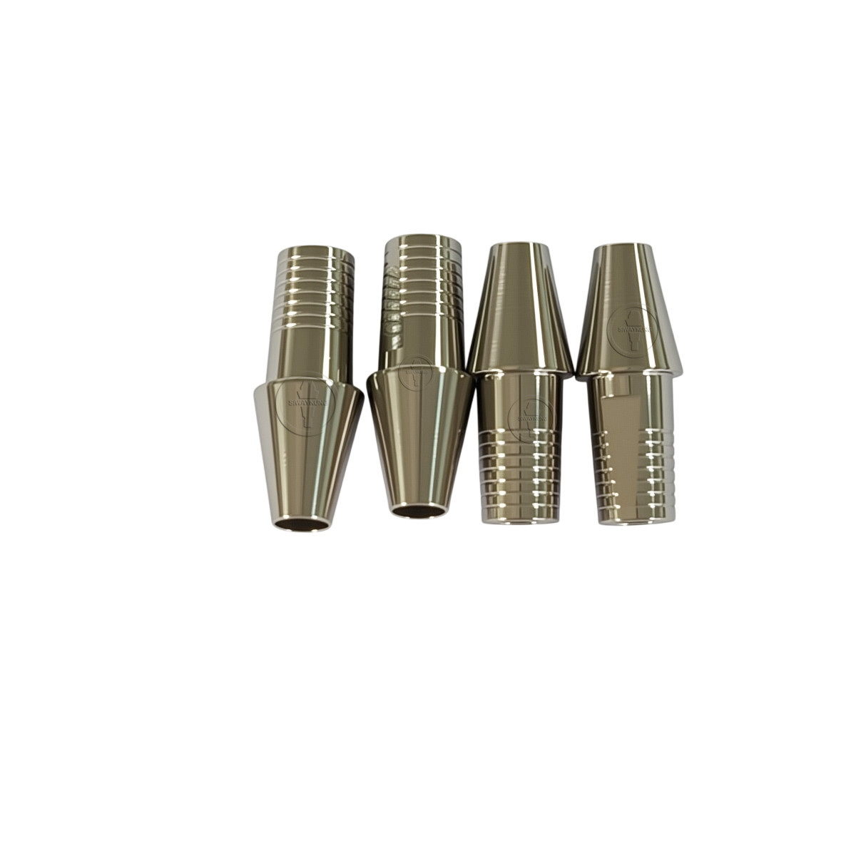 5 pcs Ti-base Abutment CAD/CAM fit to Hiossen Osstem platform Mini Regular