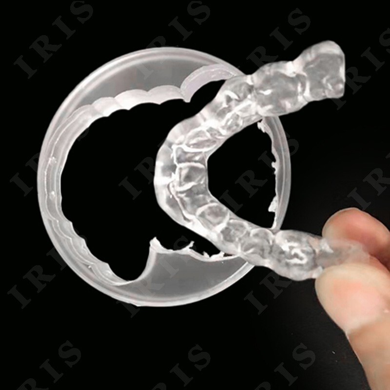 Acetal PMMA Disc CAD CAM Dental Pure Resin Material Block 98mm Diameter