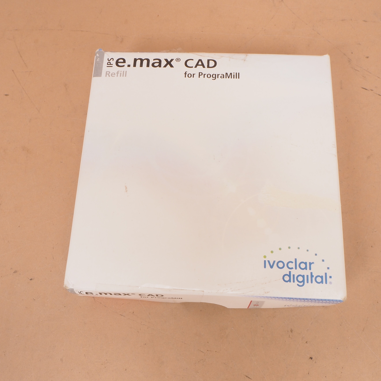 Ivoclar Digital IPS E.Max CAD Refill For PrograMill Refill LT A1 C14 686516
