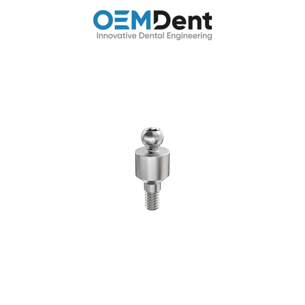 Straight Ball Attachment – Paltop® Int Hex 2.42mm Compatible