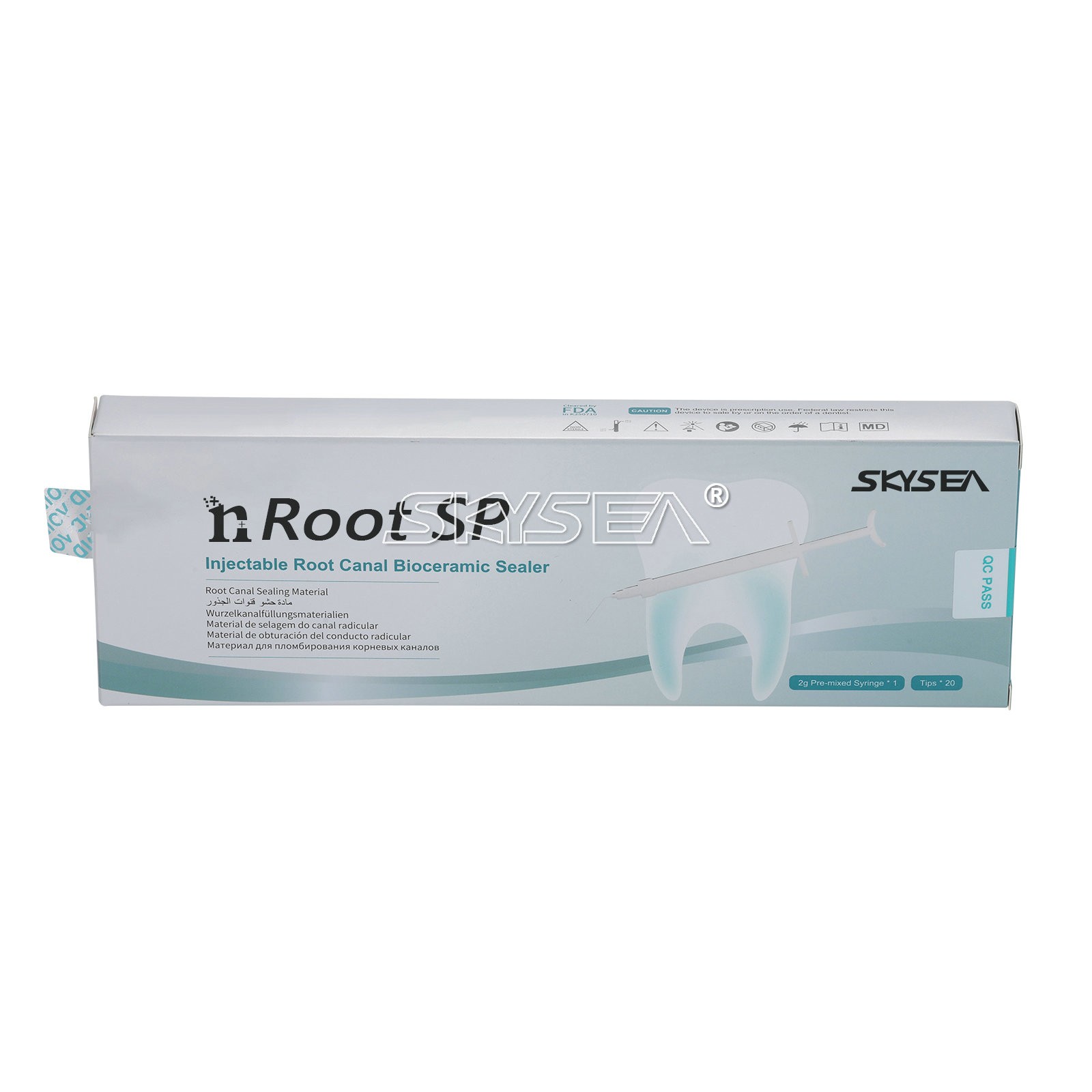 Dental Root canal bioceramic sealer/Repair Root Canal Endo Filling Cement 2g ns