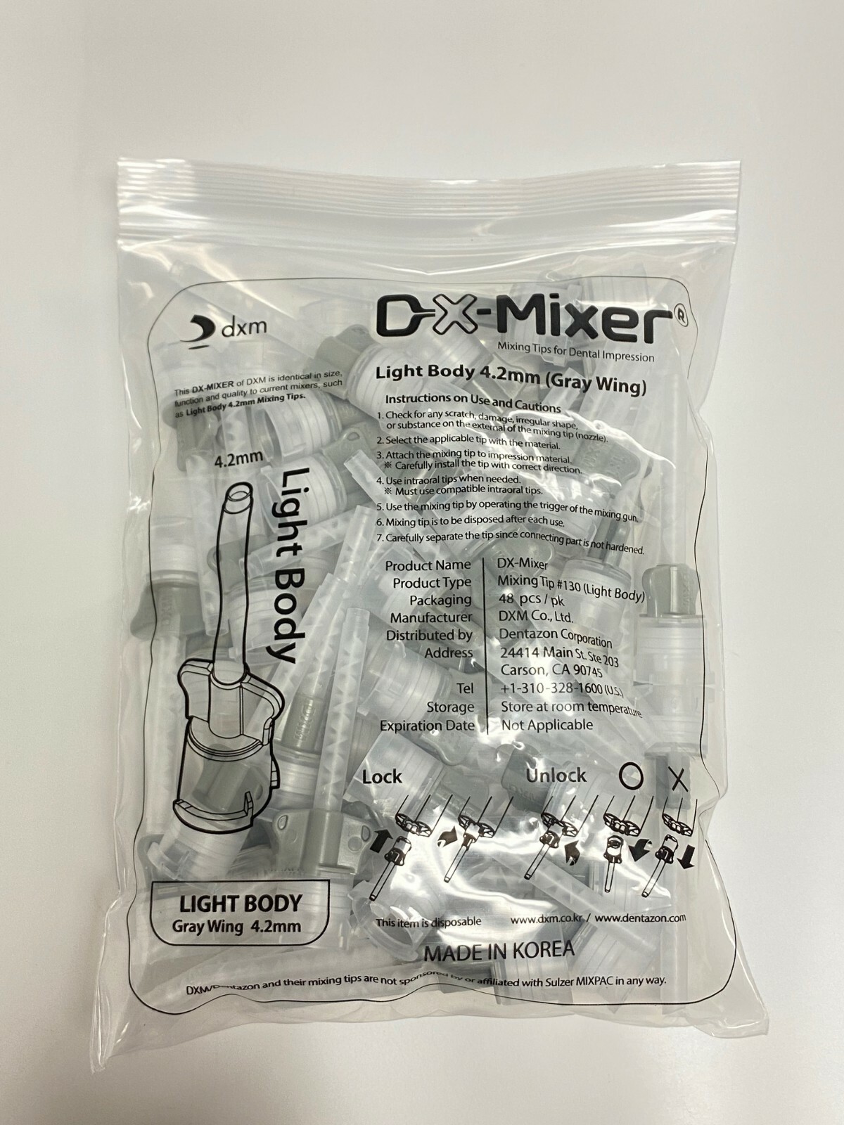 35 Dental Disposable Impression Bite Tray Posterior Side DIBT+Free MixingTips