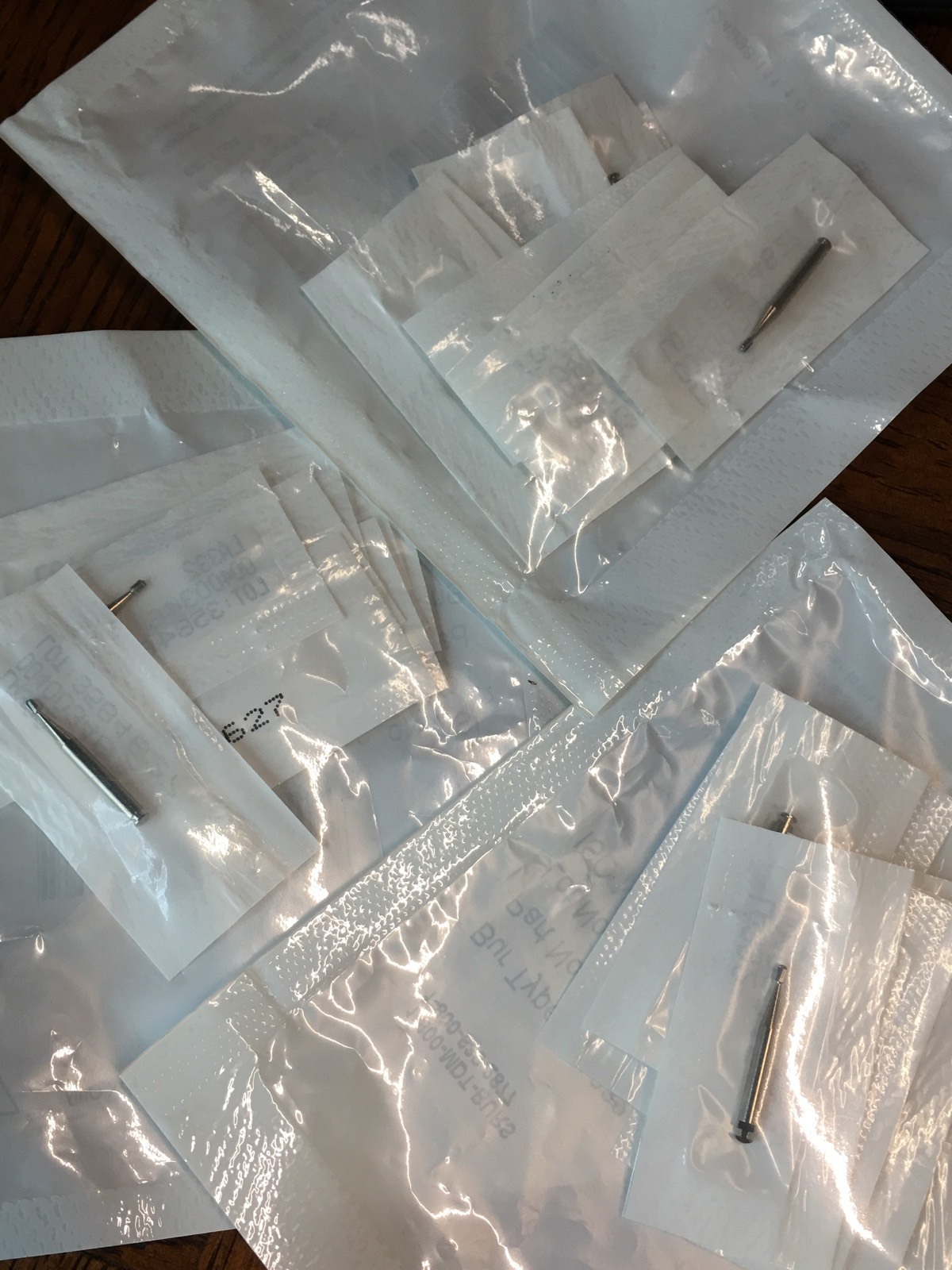 30 Latch Carbide Burs RA332, Midwest Type, Made in Canada,30 High Quality Burs