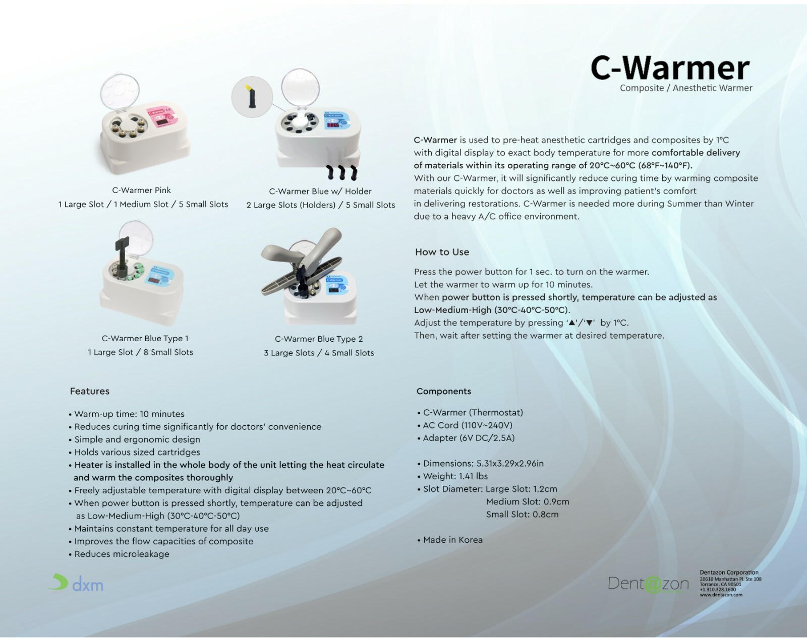 [USED!] C-Warmer Pink : Anesthetic/Composite Resin Warmer Dental compule