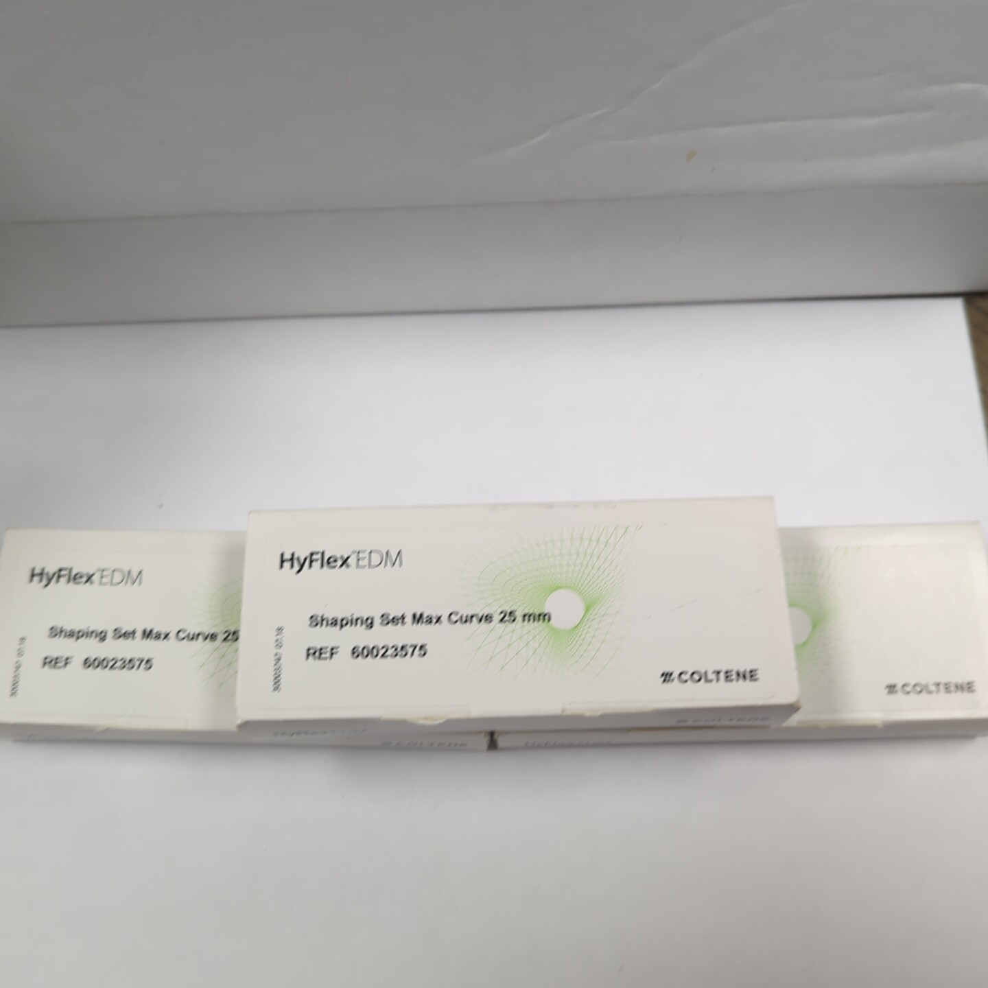 HyFlex EDM NiTi Shaping Set MaxCurve 25mm 3/Pk