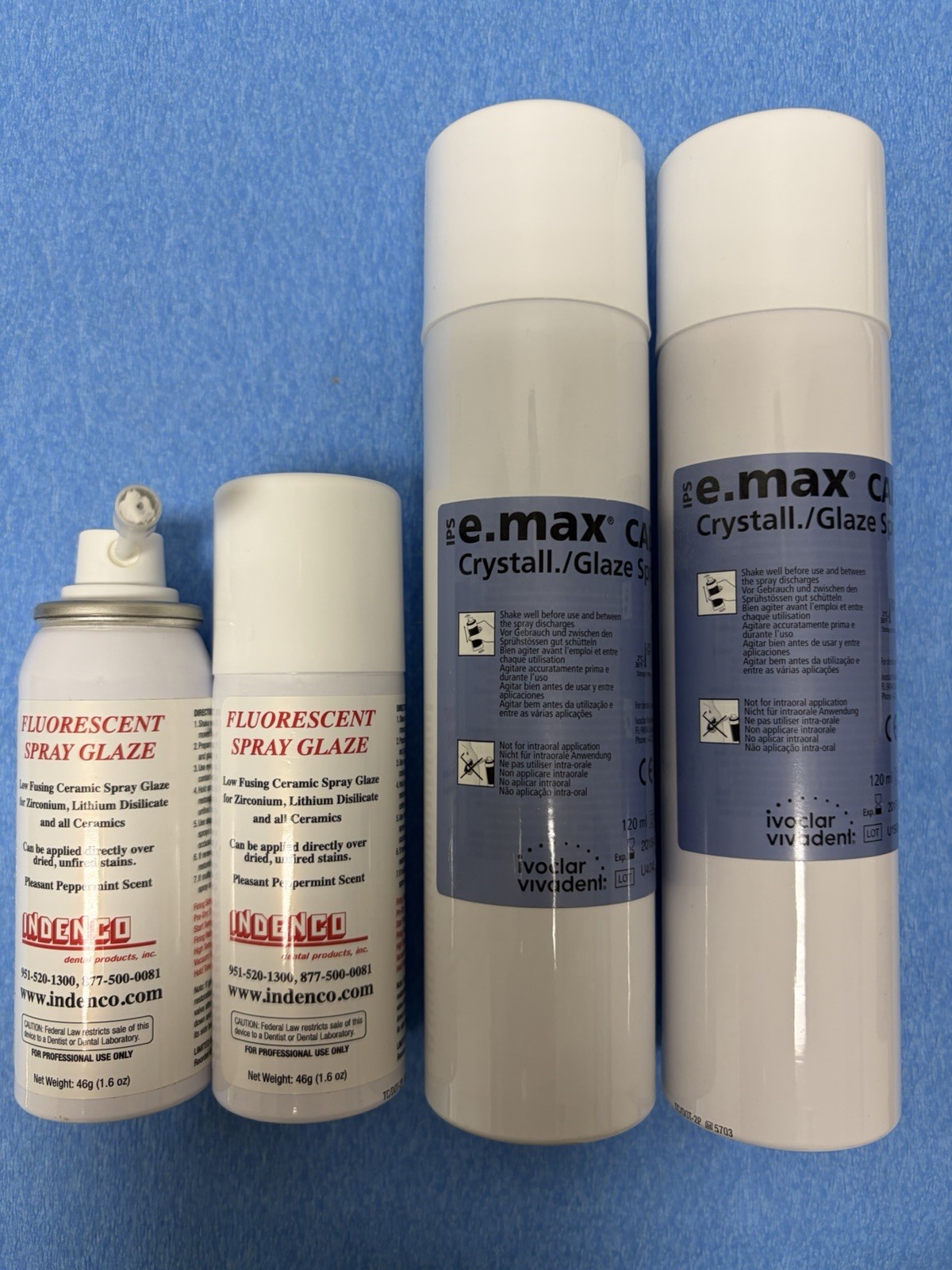 E.max CAD Glaze Spray Ivoclar And Indenco