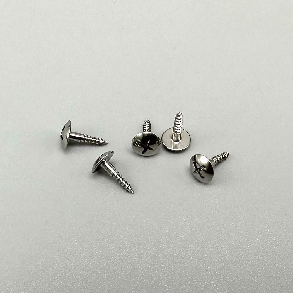 1/5/10pcs Dental Tenting Screw GBR Graft Tent Screws 1.5×8/1.5×10 Dental Tool