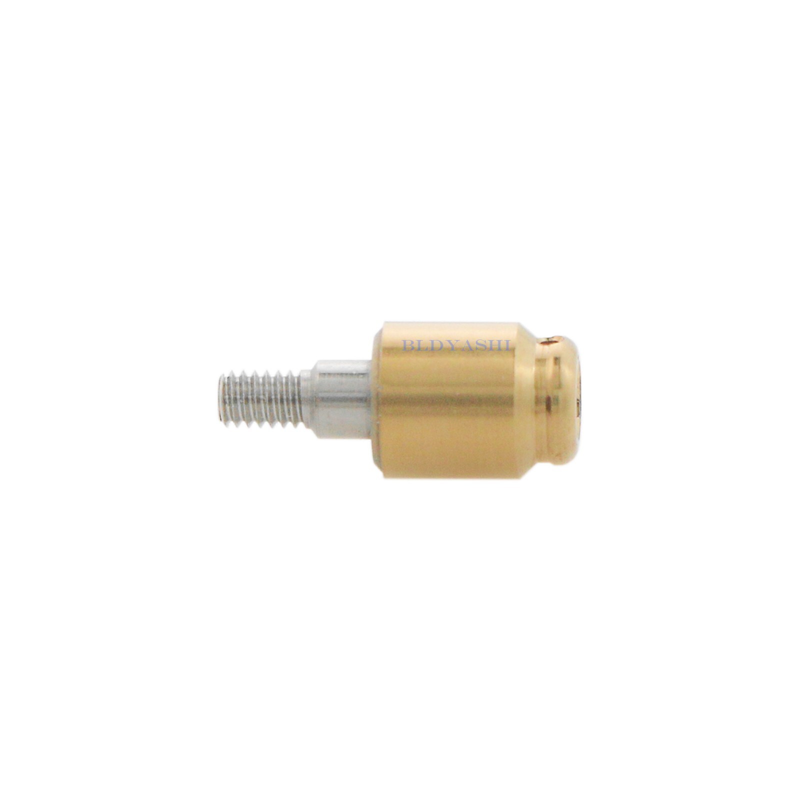 1PC Dental PAØ4.5mm Attachment Abutment 4mm&Overdenture Male Caps Kit for Zimmer