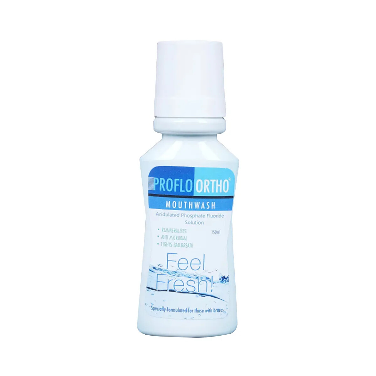 Sandika Pharma Proflo Acidulated Mouthwash (Pack of 12) Free Shipping….