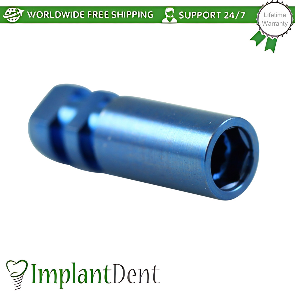 50x Dental Fixture Analog Ø4.1mm 3i Biomet Certain® Compatible Dentistry Tool