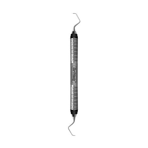 HU-FRIEDY#9/10 GRACEY CURETTE #7 SATIN STEEL COLOURS HANDLE (x4)