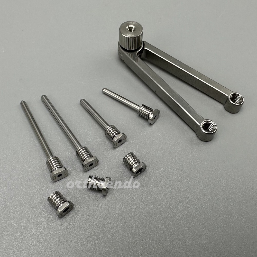 Parallel Implant Drill Guide Pins Dental ITI Para Drill Aid Position Sleeves Kit