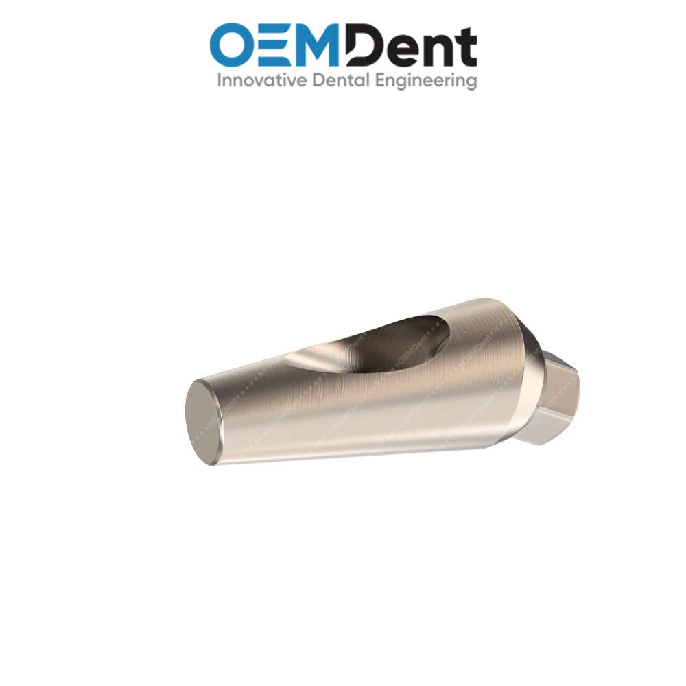 Angulated Abutment 25° – Cortex® 2.42mm Hexagon Compatible