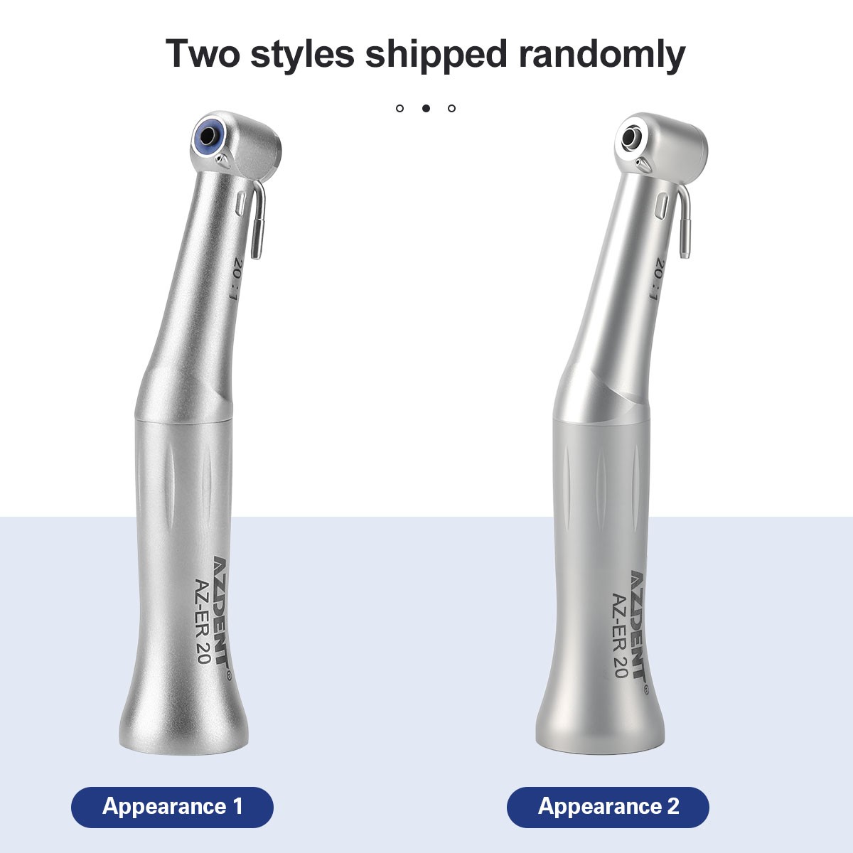 AZDENT Dental Implant Reduction 20:1 Low Speed Contra Angle Handpiece