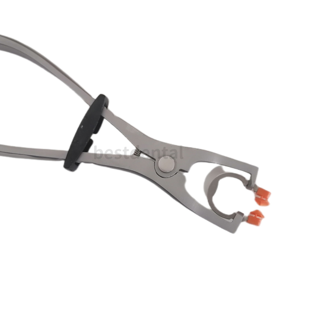 Dental Matrix Ring Forceps Placement Premier Clamp Separator Hold Plier