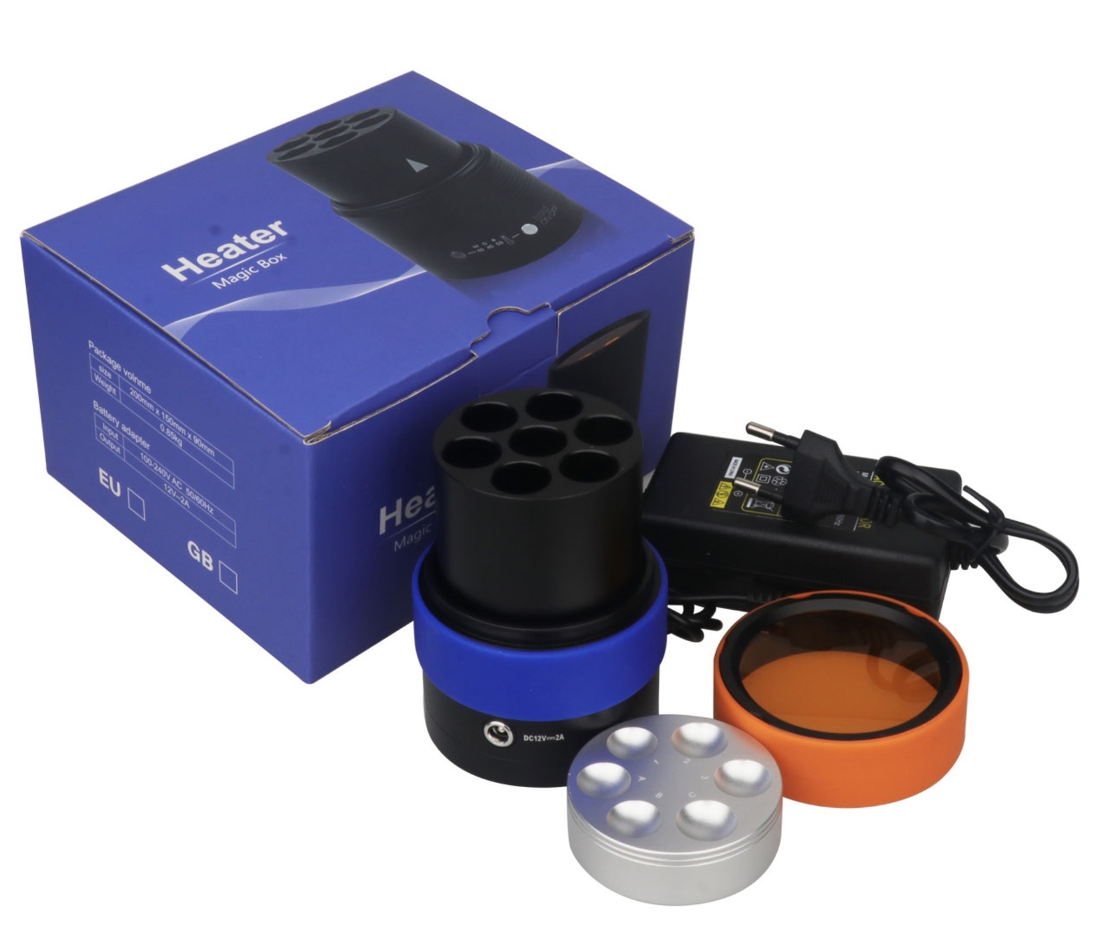 24W Dental Composite Resin Heater Material Soften Warmer Heating 40/45/50℃ JR07