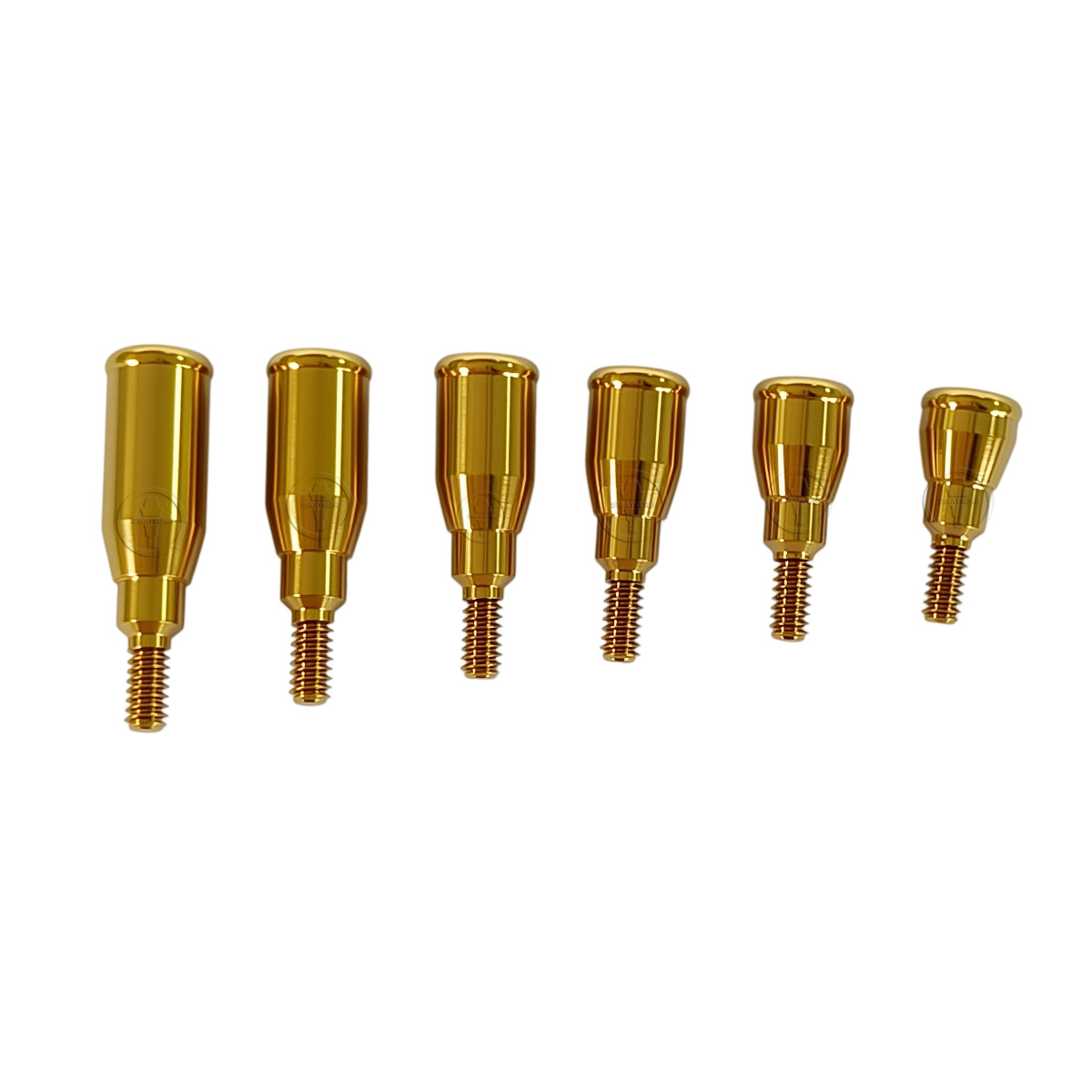 Locator abutment Male caps kit fit to Megagen Blue Diamond RC GH1-6